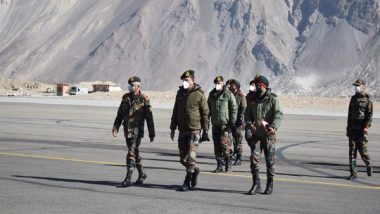India News | Army Chief Visits Siachen, Eastern Ladakh, Reviews Operational Situation