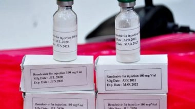 India News | Two Held in Vijayawada for Black Marketing of Fake Remdesivir Injections
