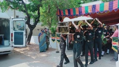 India News | Param Vishisht Seva Medal, Maha Veer Chakra Awardee Major General Chittoor Venugopal Passes Away