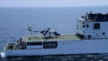 India News | HAL's Advanced Light Helicopter Dhruv  Demonstrates Deck Operations Capabilities in Ship-borne Trials