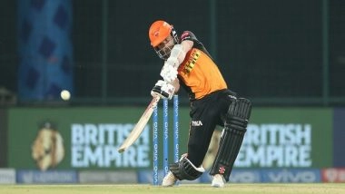 Sports News | IPL 2021: Williamson's Onslaught, Fifties from Warner and Pandey Guide SRH to 171/3 Against CSK