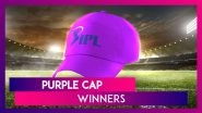IPL Stats: Purple Cap Winners in Indian Premier League