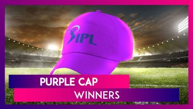 IPL Stats: Purple Cap Winners in Indian Premier League