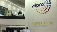 Business News | Wipro to Reach Net-zero Greenhouse Gas Emissions by 2040