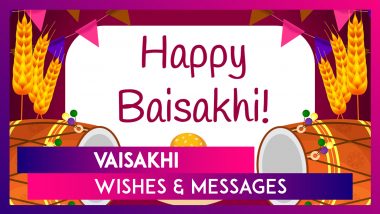 Happy Baisakhi 2021! Send Vaisakhi Wishes, Messages & Greetings to Celebrate the Harvest Festival