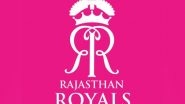IPL 2021: Rajasthan Royals Contributes Rs 7.5 Crore Towards COVID-19 Relief in India