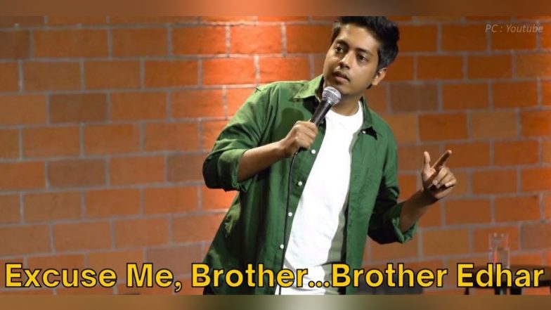 If Mask Could Talk! Mumbai Police Uses Epic 'Excuse Me, Brother' Funny Meme Template to Spread Awareness