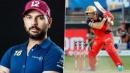 IPL 2021: Yuvraj Singh Puzzled with AB de Villiers Batting at Number 5 Against Mumbai Indians, Virat Kohli Explains Strategy