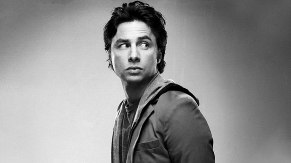 Zach Braff reads a Scrubs monologue written by a robot