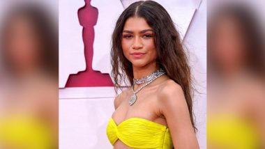 Oscars 2021: Zendaya in Cutout Valentino Gown with $6 Million in Bulgari Diamonds Wins Hearts at the Academy Awards
