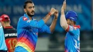 Sports News | IPL 2021: Axar Patel Re-joins Delhi Capitals Squad After Recovering from COVID-19