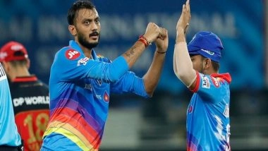 Sports News | IPL 2021: Axar Patel Re-joins Delhi Capitals Squad After Recovering from COVID-19