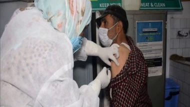 India News | COVID-19: Vaccination Drive Intensified in Kashmir's Pulwama After Surge in New Cases
