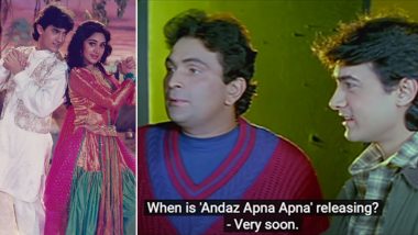 28 Years Of Damini: Did You Know Aamir Khan Did His First Item Song For The Film And Also Promoted Andaz Apna Apna With His Cameo? (Watch Video)