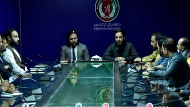 Sports News | Hamid Shinwari Appointed New CEO of Afghanistan Cricket Board