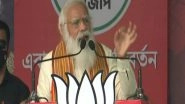 India News | PM Modi Agreed to Virtually Address People of Bengal Tomorrow, Says BJP Bengal Chief