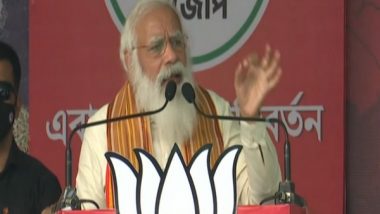 India News | PM Modi Agreed to Virtually Address People of Bengal Tomorrow, Says BJP Bengal Chief