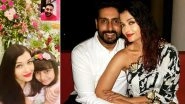 Aishwarya Rai Bachchan Celebrates 14th Wedding Anniversary With Abhishek Bachchan Virtually (View Pic)