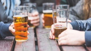 Lifestyle News | Study Finds Parents More Lenient About Alcohol with Teens Who Experience Puberty Early