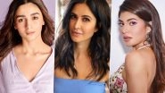 COVID-19 Vaccine For 18 Years and Above From May 1: Alia Bhatt, Katrina Kaif, Jacqueline Fernandez and Others Welcome Govt&rsquo;s Decision
