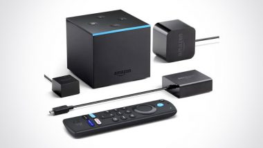 Amazon Fire TV Cube Introduced in India at Rs 12,999