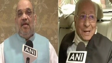 India News | Sorabjee Will Always Be Remembered for Contribution to Constitutional Law: Amit Shah