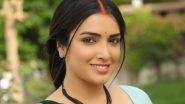 Aamrapali Dubey Tests Positive for COVID-19, Urges Fans To Pray for Her Health (View Post)