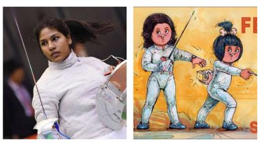 Amul Lauds Bhavani Devi For Becoming First Indian Fencer to Qualify for 2021 Tokyo Olympics