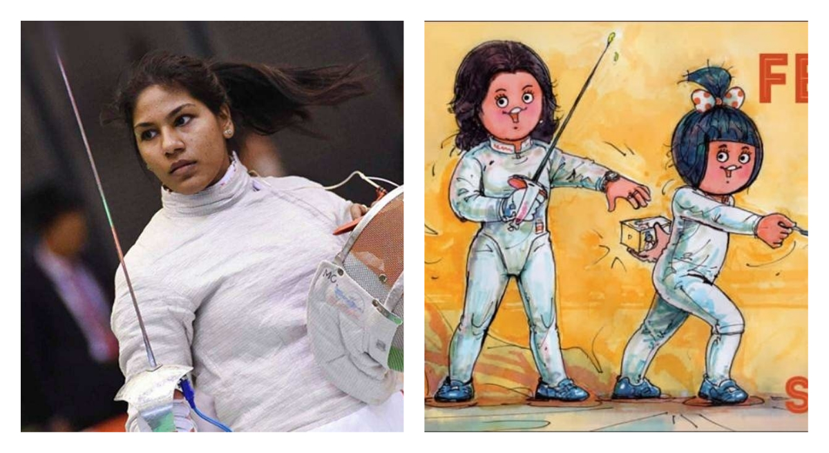 Amul Lauds Bhavani Devi For Becoming First Indian Fencer to Qualify for 2021 Tokyo Olympics