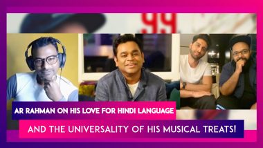 AR Rahman: I'm Super Grateful To Hindi Audience For Embracing Me With Love!