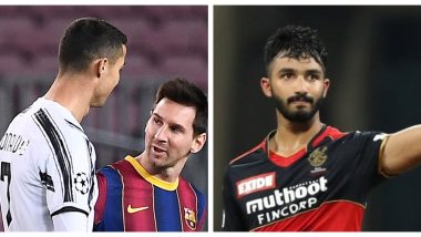 Devdutt Padikkal Chooses Between Lionel Messi and Cristiano Ronaldo During an Interview