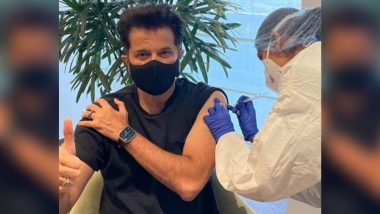 Anil Kapoor Shares Pic of Getting the Second Shot of COVID-19 Vaccine