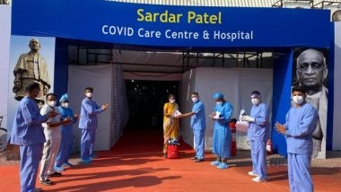 India News | Home Ministry Designates ITBP as Nodal Agency at Sardar Patel COVID Care Centre in Delhi