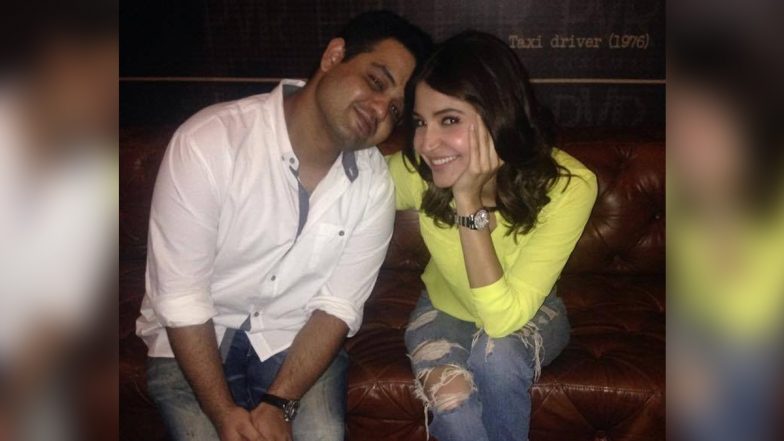 Anushka Sharma Shares an Adorable Throwback Picture With Brother Karnesh Ssharma (View Pic)