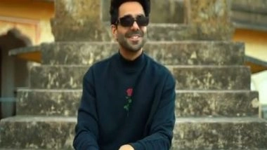 Entertainment News | Aparshakti Khurana Presents 'Ek Ladki Bheegi Bhagi Si' Rendition