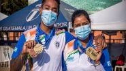 Archery World Cup 2021: Indian Archers Atanu Das and Deepika Kumari Win Gold
