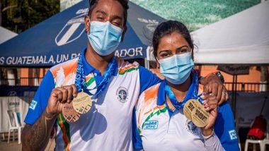Archery World Cup 2021: Indian Archers Atanu Das and Deepika Kumari Win Gold