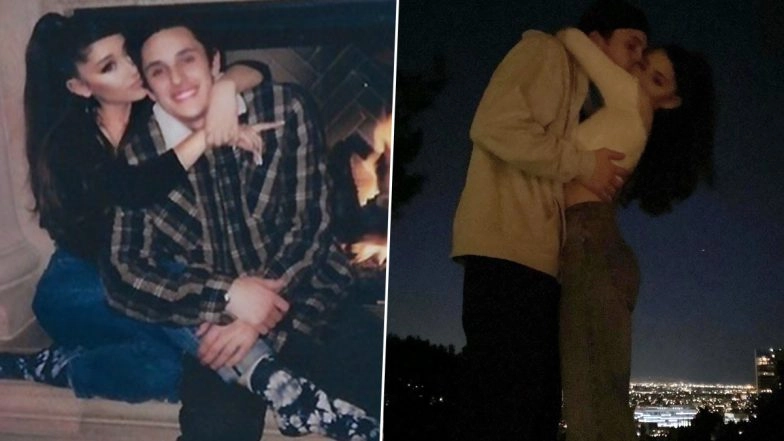 Ariana Grande Pens a Sweet Note for Fiance Dalton Gomez, Shares Romantic Photos
