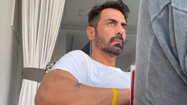 Arjun Rampal Shares Glimpse of His Quarantine Life With Fans (See Pic)