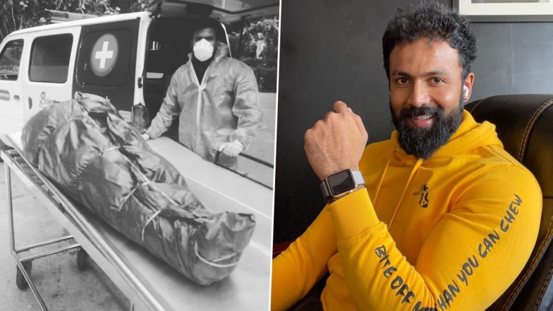 Kannada Actor Arjun Gowda Turns Ambulance Driver Amidst COVID-19 Mayhem, Says 'Want To Help Anyone In Need'