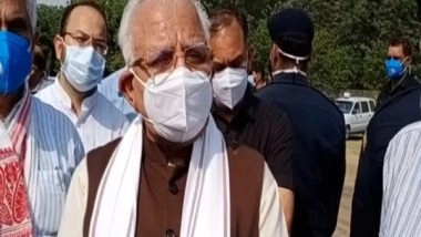 India News | Desist from Playing with COVID-19 Death Data, Instead Focus on Providing Relief to People, Advises Haryana CM