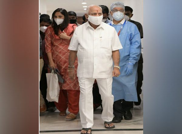 India News | Karnataka CM Discharged from Hospital, to Hold Cabinet Meeting at 4 Pm Today