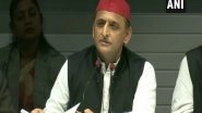 India News | 'Mute Spectator': Akhilesh Yadav Slams UP Govt for Collapse of Health System