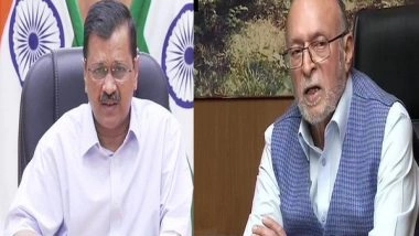India News | Kejriwal to Meet LG over COVID Situation in Delhi