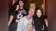 Entertainment News | Travis Barker, Kourtney Kardashian Join Megan Fox to Celebrate Machine Gun Kelly's Birthday