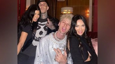 Entertainment News | Travis Barker, Kourtney Kardashian Join Megan Fox to Celebrate Machine Gun Kelly's Birthday