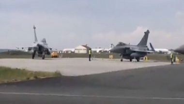 India News | Fifth Batch of Rafale Fighter Aircrafts Arrive in India