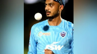 Sports News | Best Feeling in My Life After Test Debut: Axar Patel on Joining DC Post COVID-19 Recovery