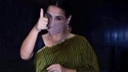 Vidya Balan Urges Fans To Wear Masks Amid COVID-19 Pandemic, Says the &rsquo;Mask&rsquo;erade Is Not Over Yet (View Post)