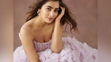 Entertainment News | Pooja Hegde Tests Positive for COVID-19, Isolates Self